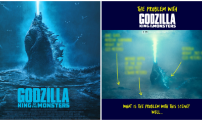 Malaysian Comic &Amp; Influencer Solves Major Movie Mistake In Blockbuster Godzilla - World Of Buzz