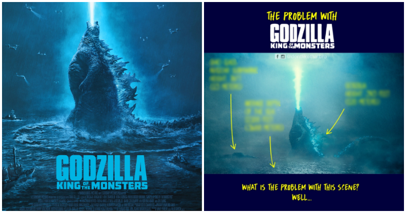 Malaysian Comic &Amp; Influencer Solves Major Movie Mistake In Blockbuster Godzilla - World Of Buzz