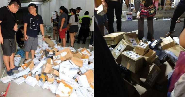 Malaysian Vendors Are Selling &Quot;Unclaimed Delivery Parcels&Quot; As Mystery Packages But It Could Be A Scam - World Of Buzz 2