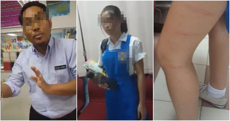 Malaysians are Supporting Teacher Who Caned Schoolgirl for Calling Him 