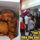 Man Buys All The Fried Chicken In Store Because He Was Fat-Shamed By An Aunty Behind Him - World Of Buzz