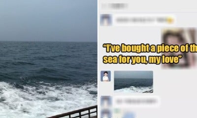 Man Paid Over Rm400,000 For Piece Of Sea As Belated Present For His Girlfriend - World Of Buzz