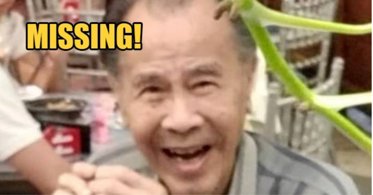 Missing 77yo Old Man Ran Away From Home Because His Children Abandoned Him - WORLD OF BUZZ 3