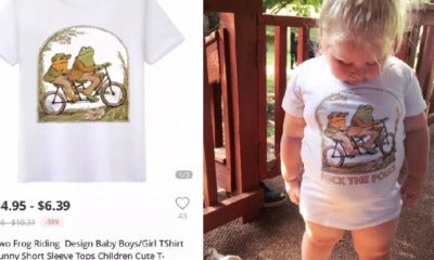 Mother Buys Cartoon T-Shirt For Daughter, Surprised To See &Quot;F*Ck The Police&Quot; Slogan When It Arrives - World Of Buzz 2