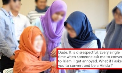 M'Sian Annoyed At Attempts Of Muslims To Convert Her To Islam, Asks For Respect - World Of Buzz