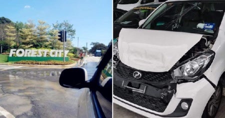 Msian Girl Purposely Crashes Car To Seek Help After Foreign Worker In Vehicle Molests Her World Of Buzz 3 E1559529181920