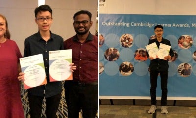 M'Sian Student Receives Cambridge Award For Getting Highest Score In The World For Maths &Amp; Add Maths - World Of Buzz 2