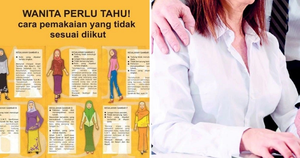 M'Sian Uni Student Council Faces Backlash After Telling Female Students To Cover Up To Avoid Sexual Harassment - World Of Buzz 9