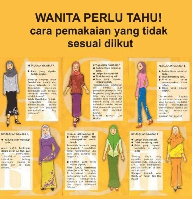 M'sian Uni Student Council Faces Backlash After Telling Female Students to Cover Up to Avoid Sexual Harassment - WORLD OF BUZZ 2