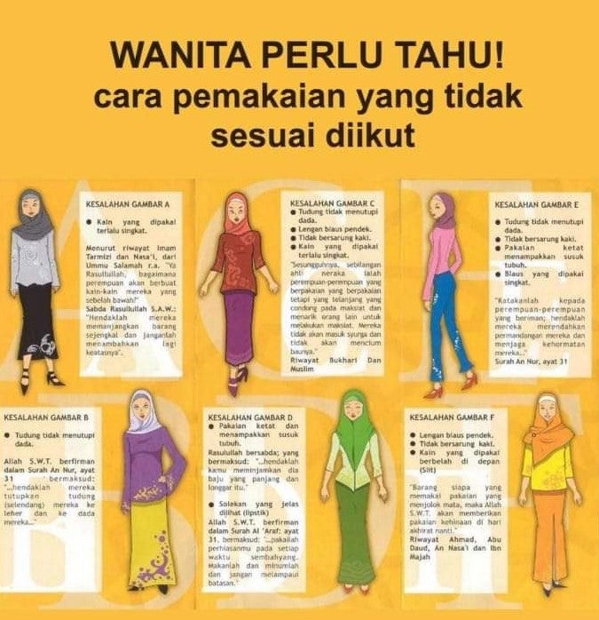 M'sian Uni Student Council Faces Backlash After Telling Female Students To Cover Up To Avoid Sexual Harassment - World Of Buzz 2