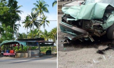 M'Sian With No Licence Under Influence Of Drugs &Amp; Alcohol Kills Nasi Lemak Seller After Crashing Into Stall - World Of Buzz 1