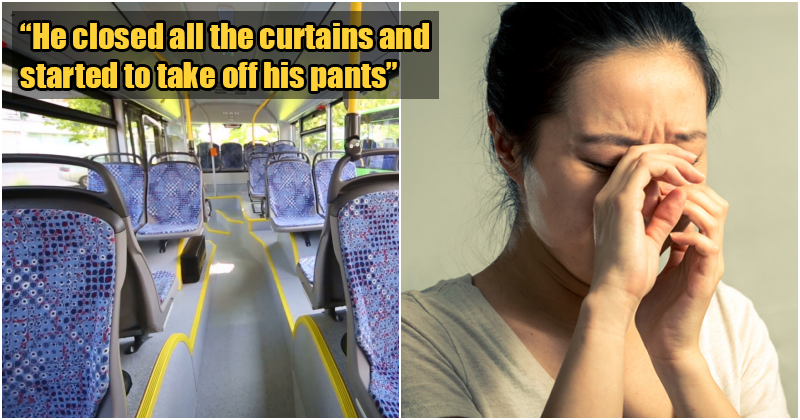M'sian Woman Almost Got Raped After Boarding A Midnight Bus Alone In Johor Bahru - World Of Buzz 1