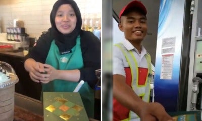 M'Sians Are Giving Out 'Duit Raya' To Petrol Station Workers, Baristas &Amp; Waiters This Festive Season - World Of Buzz
