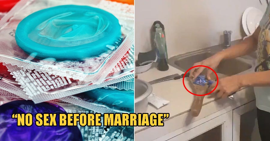 Mum Finds 4 Condoms In 19Yo Son'S Wallet, Chops Them Up Because &Quot;No Sex Before Marriage&Quot; - World Of Buzz