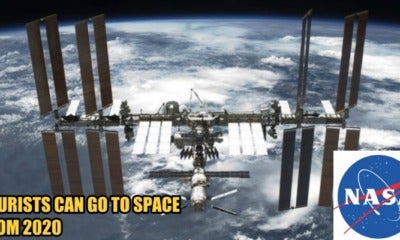 Nasa Is Going To Allow Tourists To Travel Into Space - World Of Buzz 2