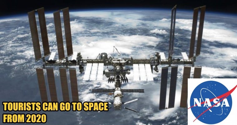 NASA is Going to Allow Tourists to Travel into Space - WORLD OF BUZZ 2