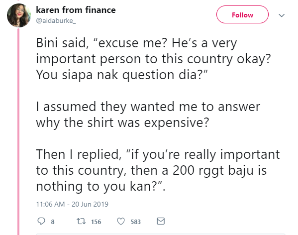 Netizen Shares Experience Dealing With Snobbish Dato Datin Couple Buying Shirts - WORLD OF BUZZ