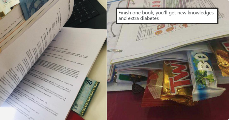 Netizen Shares Weird Study Tip Of Rewarding Yourself With Chocolate, Netizens Call The Tip As Han-Choc - World Of Buzz 7