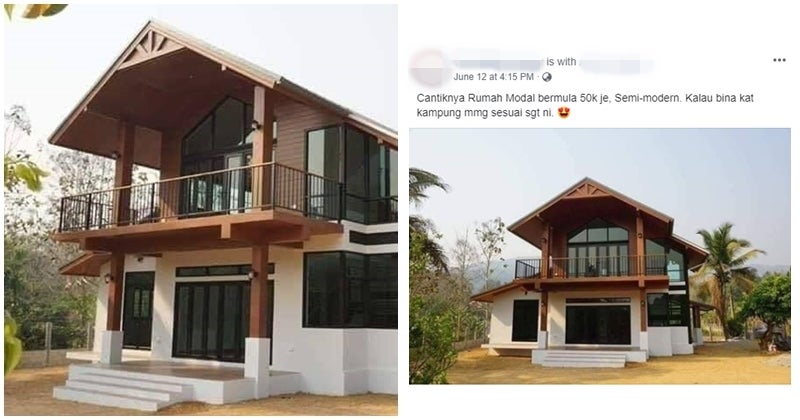 Netizen Slams Developer Selling House Beginning Rm50K, Says That It Is A Scam! - World Of Buzz