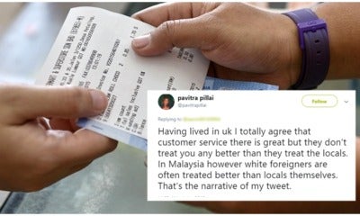 Netizen Slams Malaysian Attitude Of White Worshipping, Thinks That Everyone Deserves To Be Treated Equally - World Of Buzz