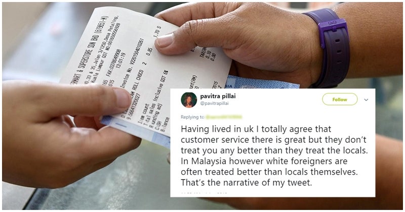 Netizen Slams Malaysian Attitude Of White Worshipping, Thinks That Everyone Deserves To Be Treated Equally - World Of Buzz
