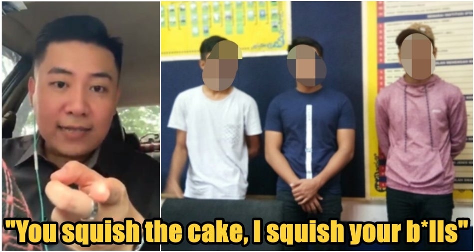 Netizen Triggered By FamilyMart Vandals, Showcase Anger By Threatening To Grab Their B*lls As Punishment - WORLD OF BUZZ 3