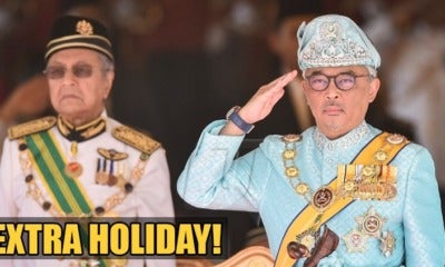 Official: 30 July Announced As A National Public Holiday For Agong'S Coronation - World Of Buzz 1
