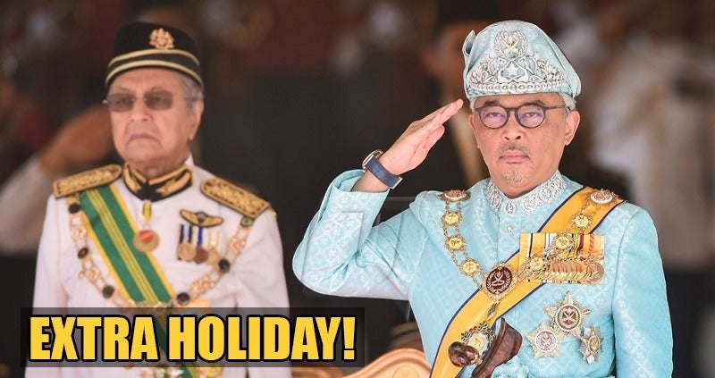 Official: 30 July Announced as a National Public Holiday for Agong's Coronation - WORLD OF BUZZ 1