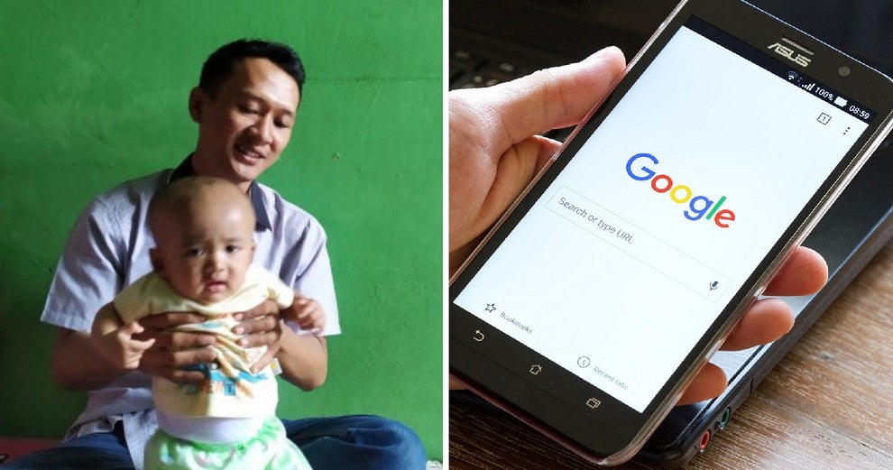 Parents Decide To Name Their Son 'Google' So That He Will Be A Helpful Person When He Grows Up - World Of Buzz 1