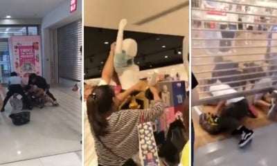 People Are So Hyped Over The Kaws X Uniqlo Collection That They'Re Fighting &Amp; Stripping Mannequins - World Of Buzz