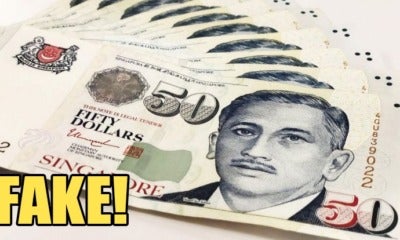 Police: Beware Of Fake $50 And $100 Singapore Notes That Are Going Around - World Of Buzz