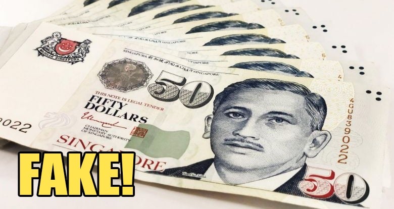 Police: Beware Of Fake $50 And $100 Singapore Notes That Are Going Around - World Of Buzz