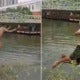 Viral Video Shows Tourists Jumping Into And Swimming At Polluted Melaka River Waterway - World Of Buzz
