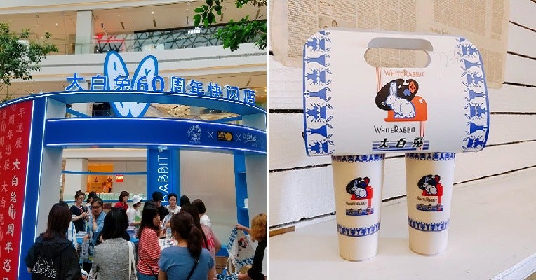 Scalpers Are Selling White Rabbit Bubble Tea At Rm289 Due To 4-Hour Queue At Pop-Up Store - World Of Buzz 9