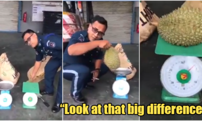 Scammers Tamper With Weighing Scales, Cheats Durian Loving Customers By Charging More - World Of Buzz 4