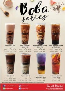 Secret Recipe Introduces Their Very Own Boba Series! - WORLD OF BUZZ 5