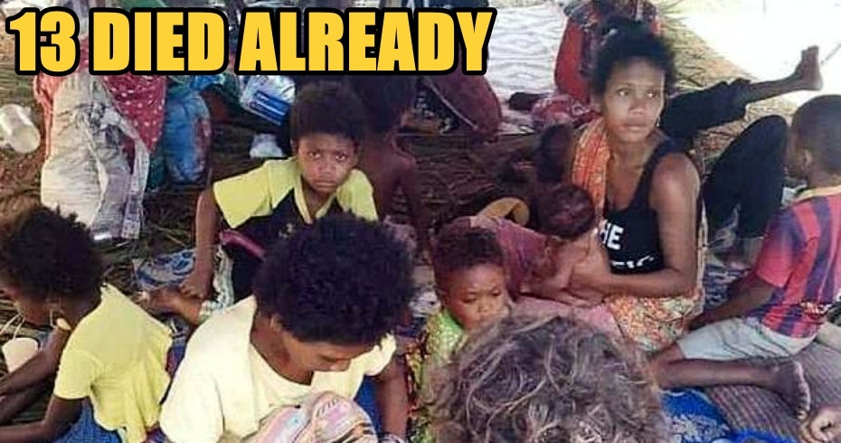She Watched Her Husband And Three Kids Die From The "Mysterious Illness" Plaguing The Orang Asli Settlement - WORLD OF BUZZ