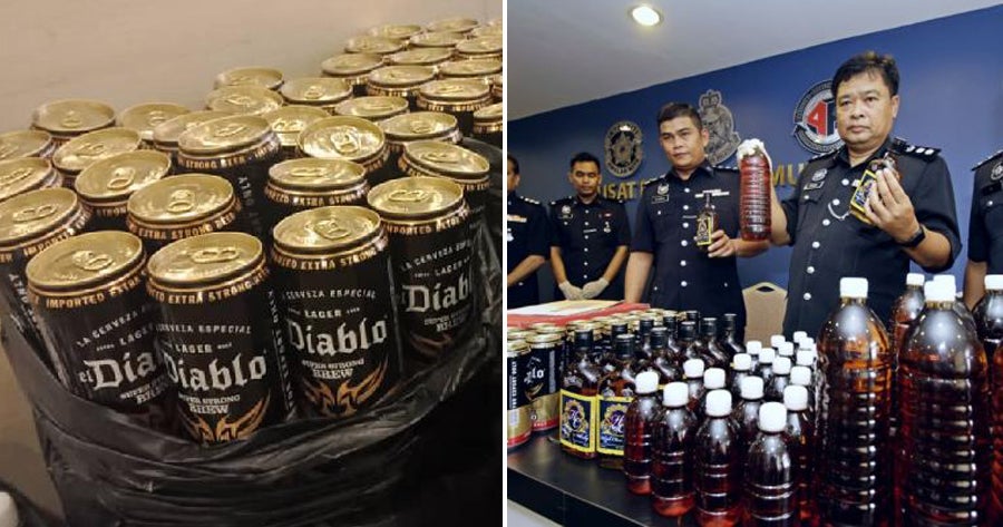 Six Men In Penang Die After Consuming Cheap Liquor Containing Methanol - World Of Buzz