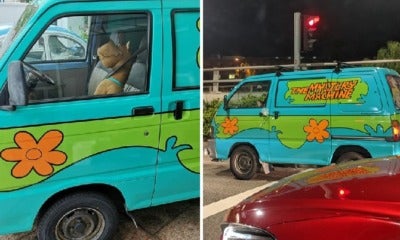 Somebody Transformed Their Van Into Scooby-Doo'S Mystery Machine &Amp; We'Re Feeling Nostalgic! - World Of Buzz