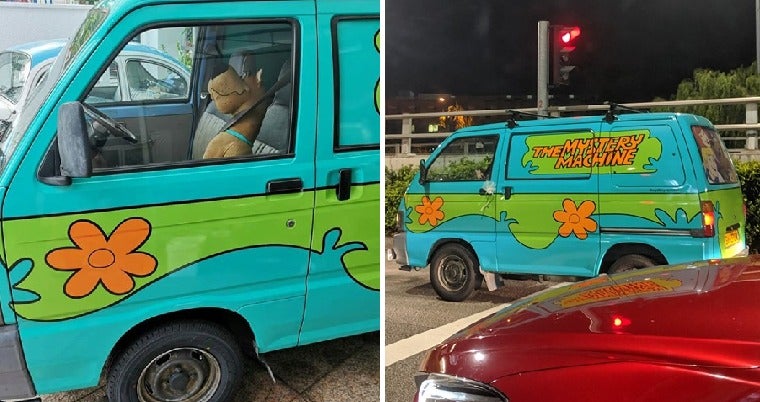 Somebody Transformed Their Van Into Scooby-Doo'S Mystery Machine &Amp; We'Re Feeling Nostalgic! - World Of Buzz
