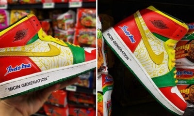 Someone Made Custom Indomie X Nike Air Jordans &Amp; We Don'T Know What To Think - World Of Buzz 1