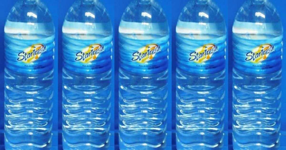 S'pore Recalls Malaysian Bottled Mineral Water Because It Contains Bacterium Found In Faeces & Sewage - WORLD OF BUZZ