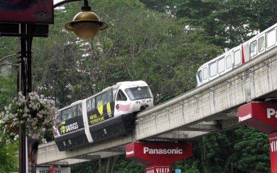Starting This August, Three 4-coach Monorail Trains Will Begin Operating to Reduce Congestion - WORLD OF BUZZ