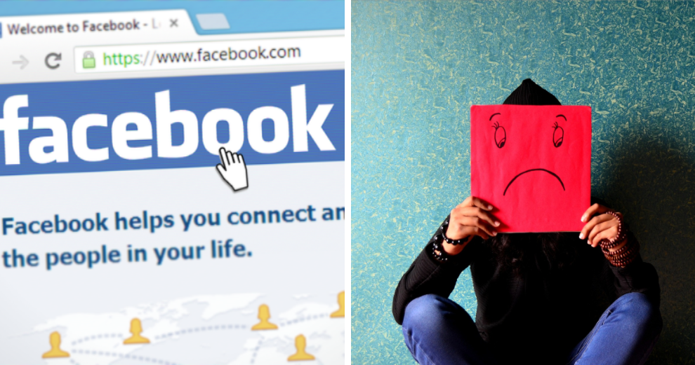 Study Reveals That Mental Diseases Can Be &Quot;Diagnosed&Quot; By Looking Through Your Facebook Posts - World Of Buzz