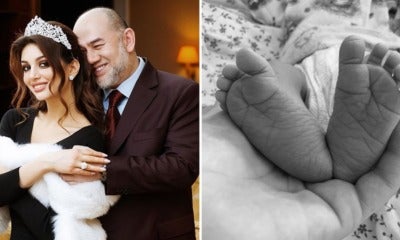Sultan Muhammad V'S Wife Announces Birth Of Baby Boy On Instagram After &Quot;Difficult Pregnancy&Quot; - World Of Buzz
