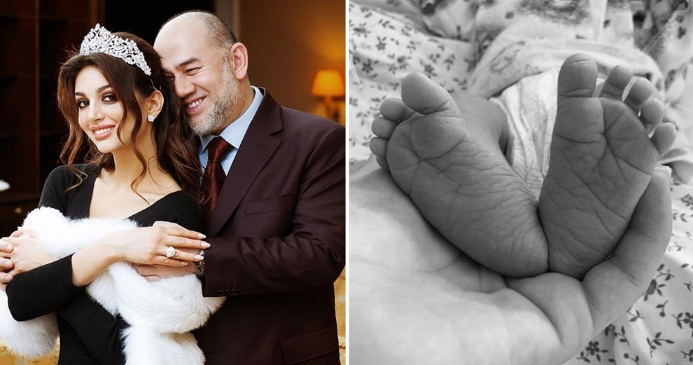 Sultan Muhammad V's Wife Announces Birth Of Baby Boy on Instagram After 