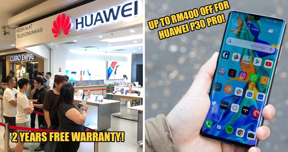[Test] Huawei Is Giving Out 2 Years Warranty! - World Of Buzz 4