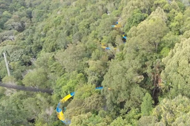 The World's Longest Slide Opening In Penang This August Goes Through The Jungle &Amp; Lasts 4 Mins! - World Of Buzz 2