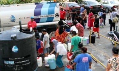 These Areas In Klang Valley Are Affected By Water Cuts Caused By Garbage Clogging Water Treatment Plant - World Of Buzz