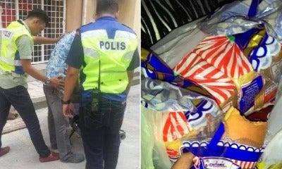This Story Of Kind Pdrm Officer Helping Father Who Stole Bread To Feed Son Will Make You Cry - World Of Buzz